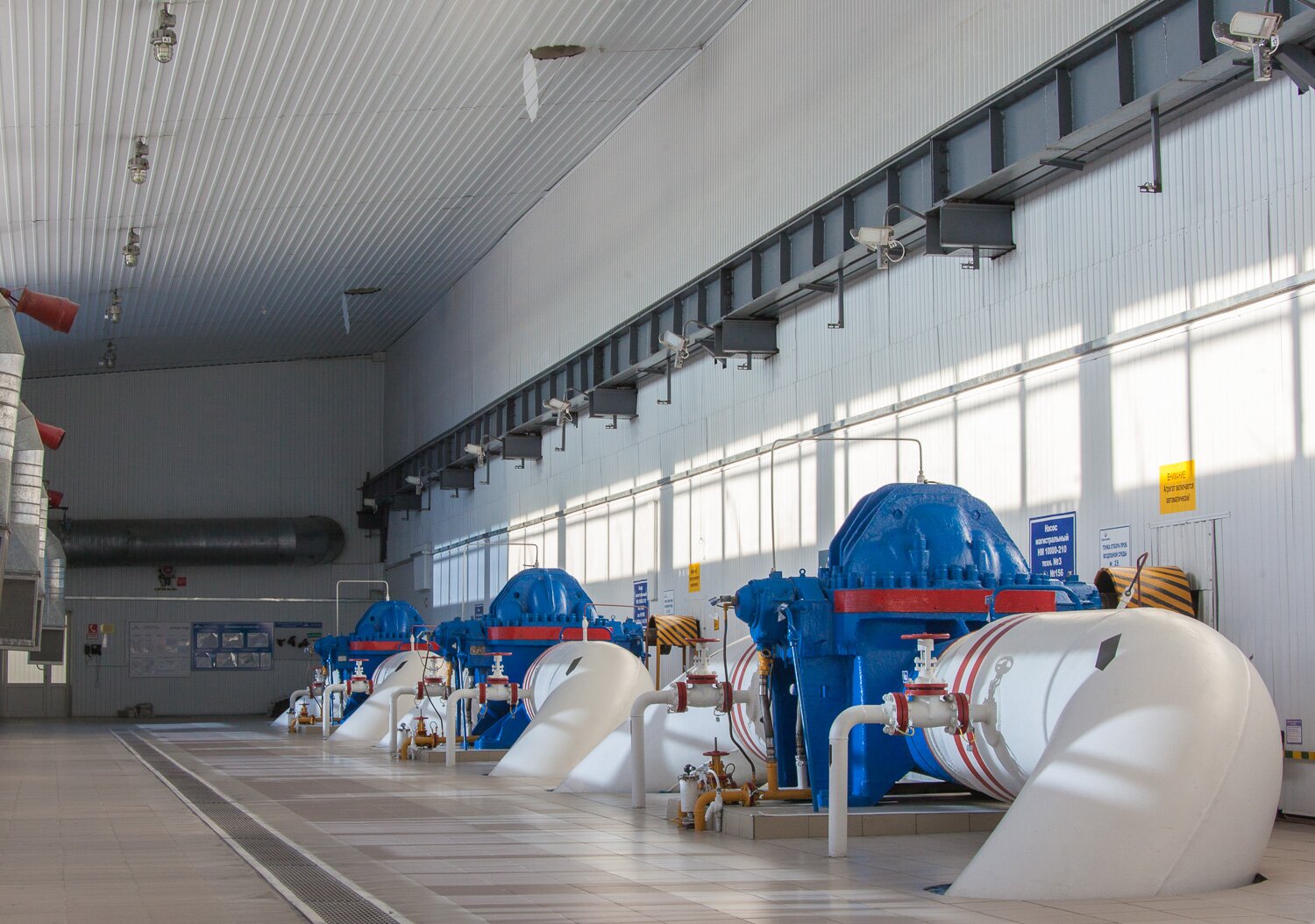 Замена насосного оборудования на объектах Тюменского УМН — PSAonline